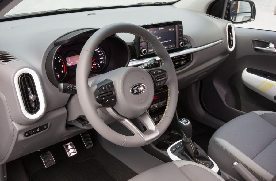 Торпедо Kia Picanto X-Line (JA) 2017 года  (WW) (фото 22 из 30)